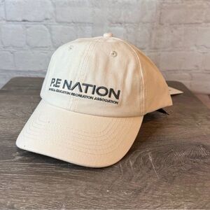 P.E Nation —Beige with Grey Embroidery